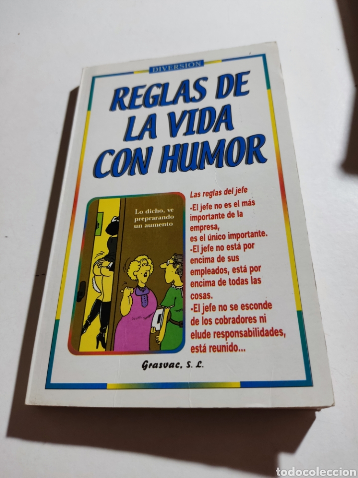 Libros: Libro reglas de la vida con humor. J.L. Salmer - Foto 1