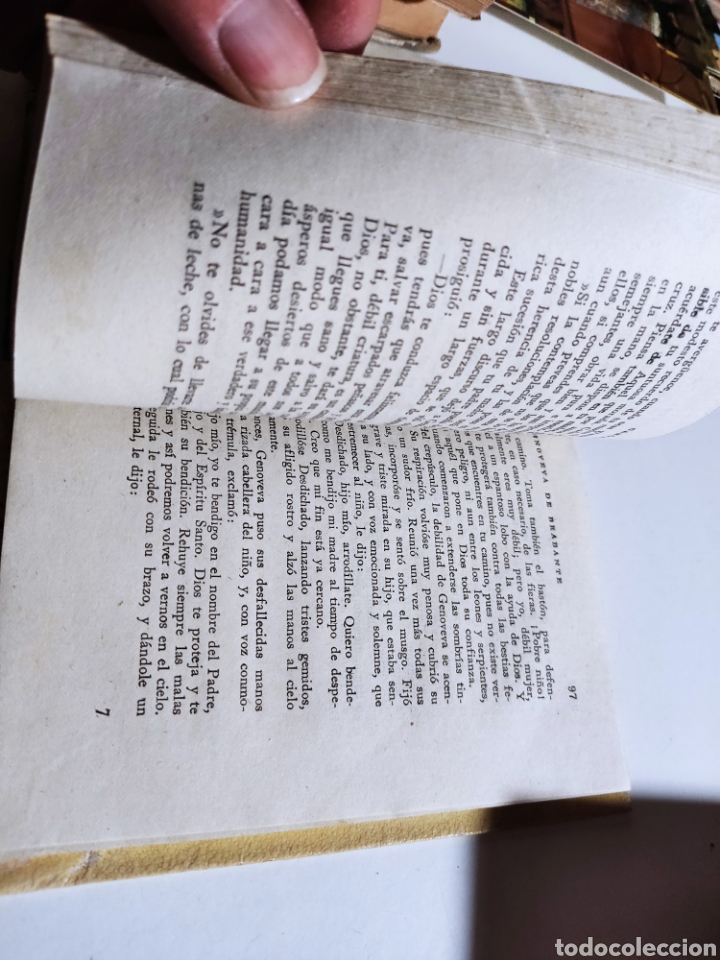 Libros: Libro can&oacute;nigo SCHMID Genoveva de Brabante - Foto 5