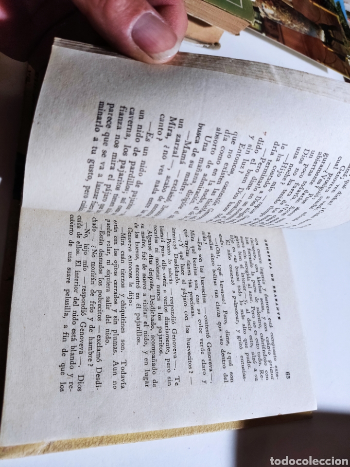 Libros: Libro can&oacute;nigo SCHMID Genoveva de Brabante - Foto 8