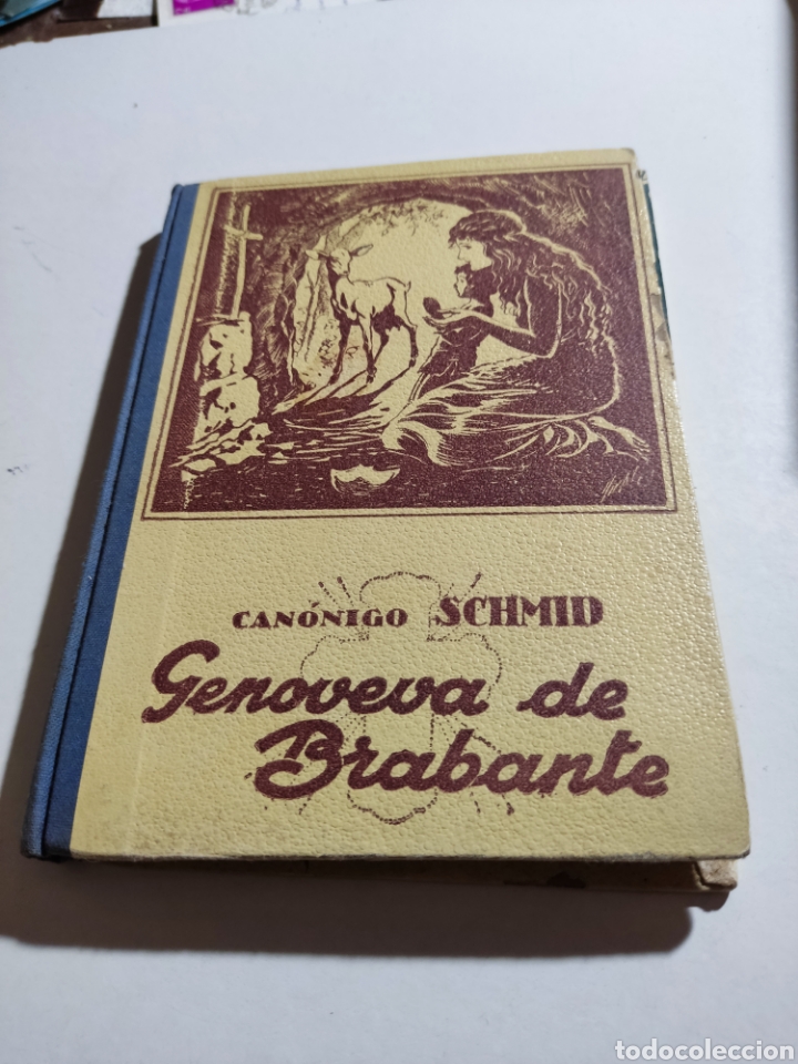 Libros: Libro can&oacute;nigo SCHMID Genoveva de Brabante - Foto 1