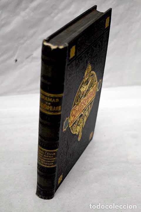 Libros: Dramas de Guillermo Shakespeare:: Julio C&eacute;sar ; Como gusteis ; Comedia de equivocaciones - Foto 1