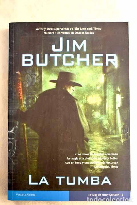 Libros: La tumba.- Butcher, Jim - Foto 1