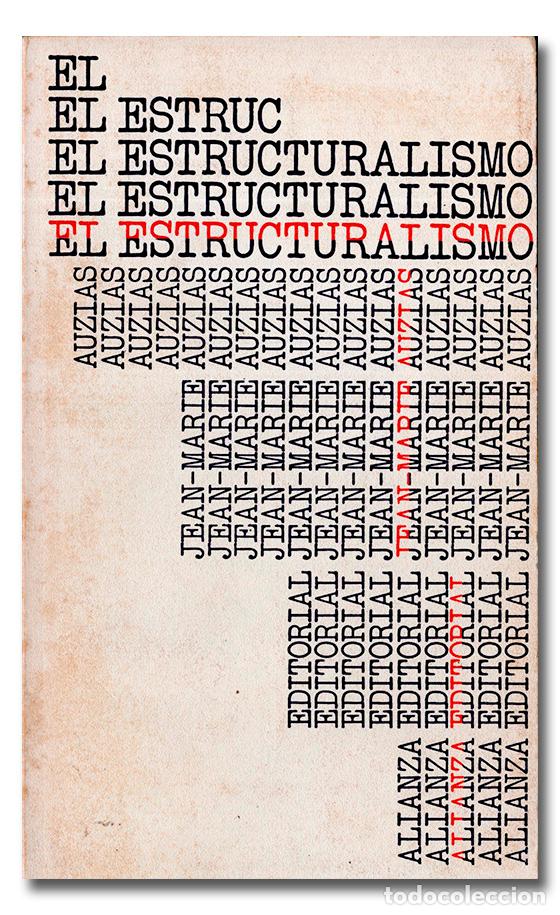 Libros: AUZIAS (Jean-Marie). El estructuralismo - Foto 1