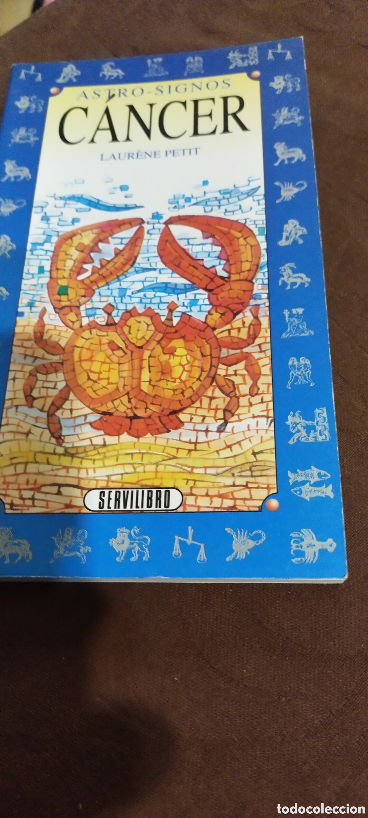 Libros: Astro signos c&aacute;ncer laurene petit