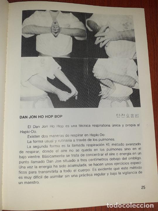 Libros: HAPKI-DO, DEFENSA PERSONAL DINAMICA - ARTES MARCIALES - ANDRE CARBONELL - Foto 4