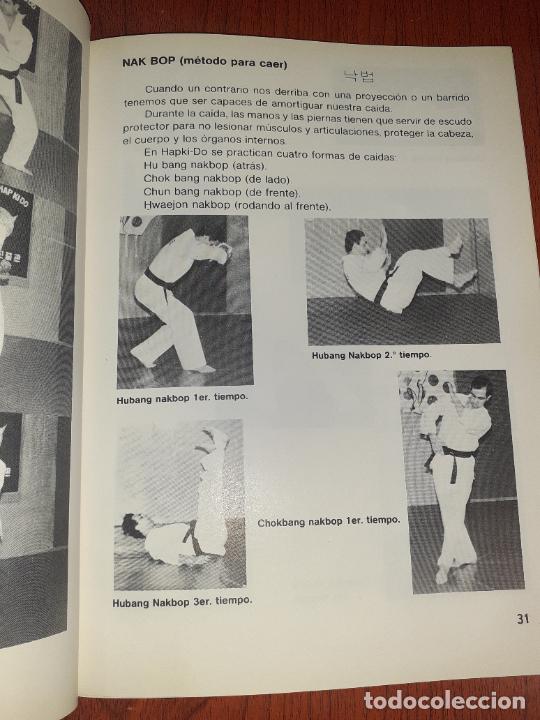 Libros: HAPKI-DO, DEFENSA PERSONAL DINAMICA - ARTES MARCIALES - ANDRE CARBONELL - Foto 5