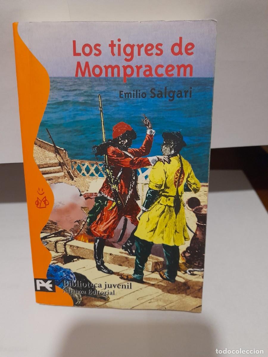 Libros: LOS TIGRES DE MOMPRACEM - SALGARI, EMILIO - Foto 1