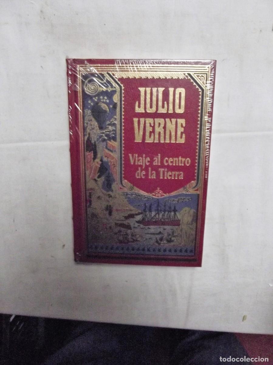 Libros: VIAJE AL CENTRO DE LA TIERRA DE JULIO VERNE - Foto 1