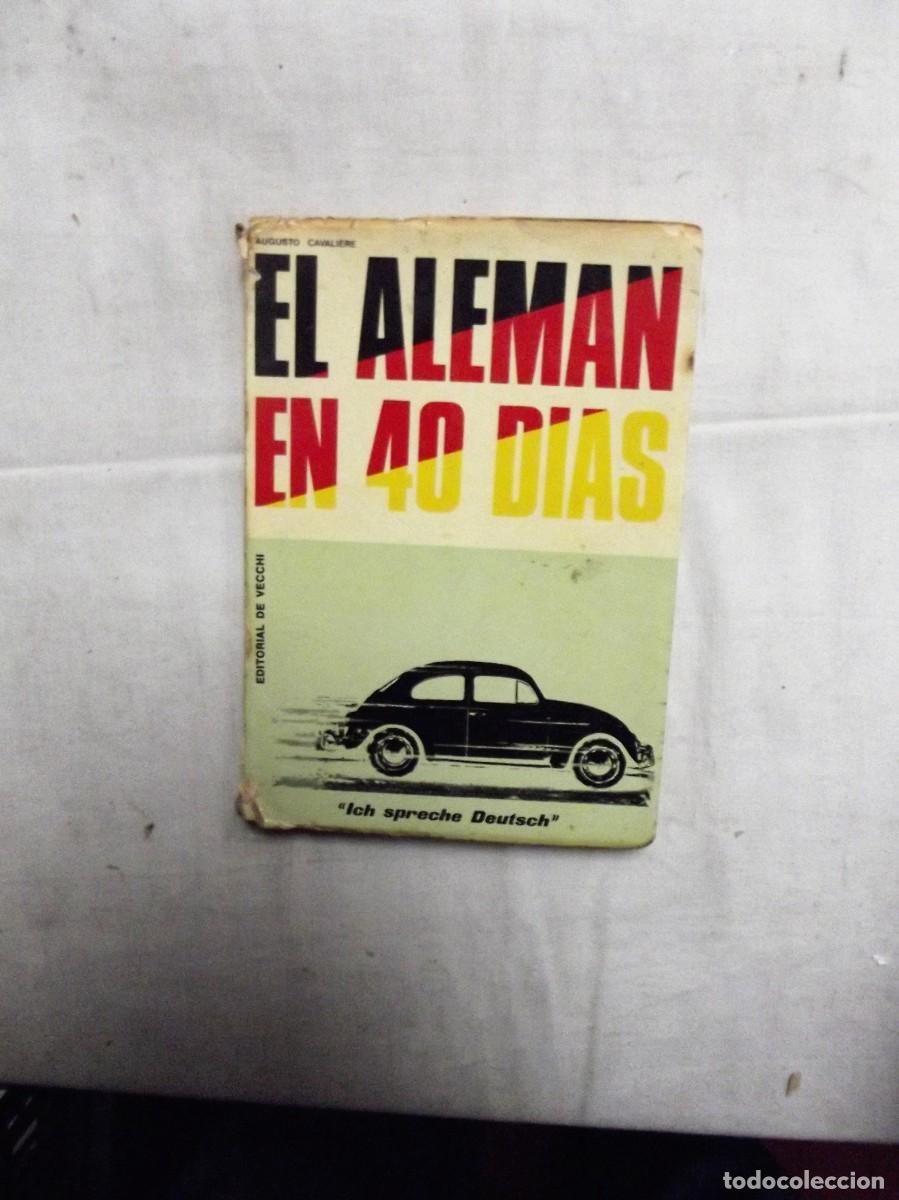 Libros: EL ALEMAN EN 40 DIAS - Foto 1