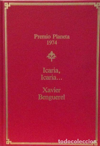 Libros: ICARIA, ICARIA ... - Xavier Benguerel - Foto 1