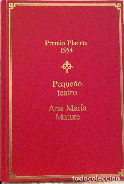 Libros: PEQUE&Ntilde;O TEATRO - Ana Maria Matute - Foto 1