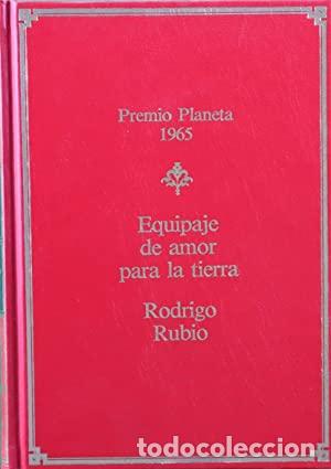 Libros: EQUIPAJE DE AMOR PARA LA TIERRA - Rodrigo Rubio - Foto 1