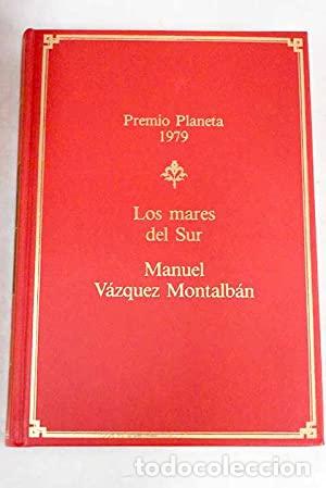 Libros: LOS MARES DEL SUR - Manuel V&aacute;zquez Montalb&aacute;n - Foto 1