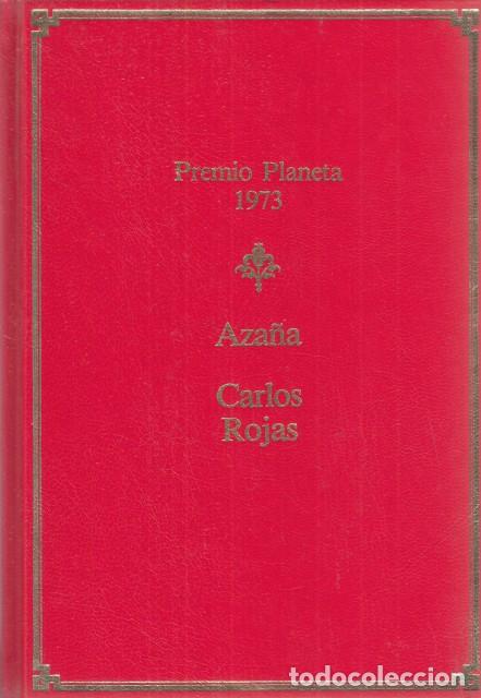 Libros: AZA&Ntilde;A - Carlos Rojas - Foto 1