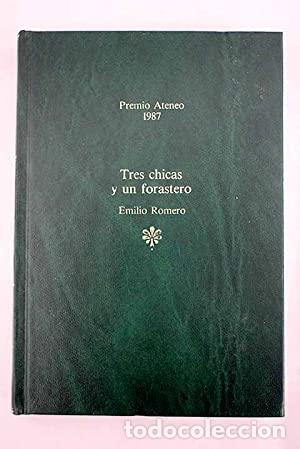 Libros: TRES CHICAS Y UN FORASTERO - Emilio Romero - Foto 1