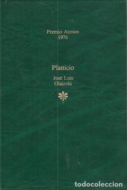 Libros: PLANICIO - Jose Luis Olaizola - Foto 1
