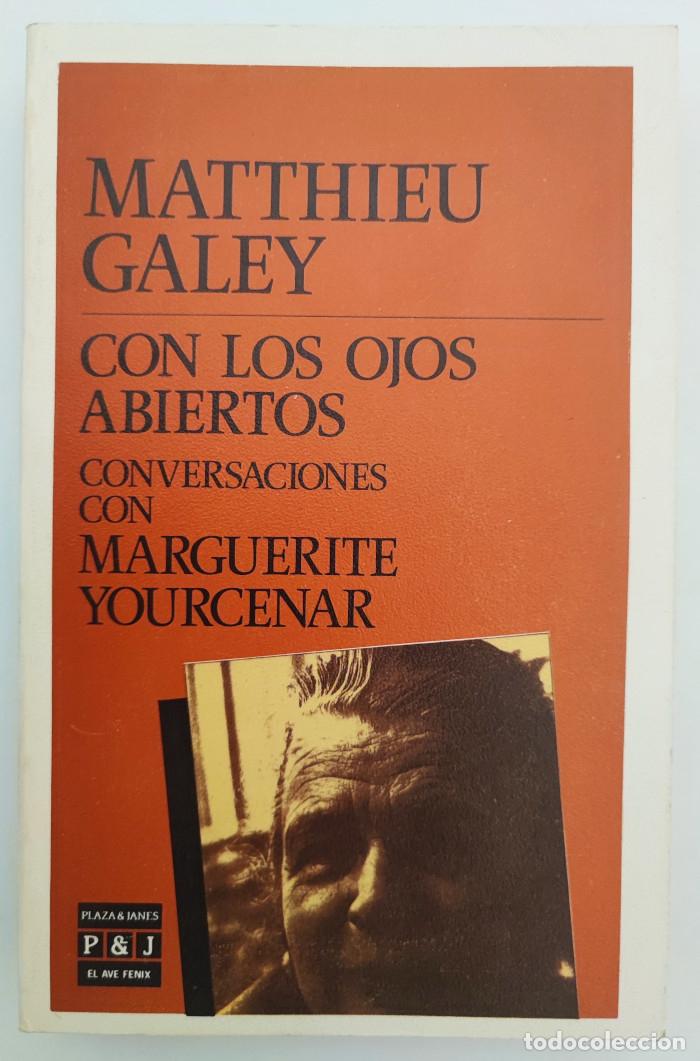 Libros: CON LOS OJOS ABIERTOS - Marguerite Yourcenar - Foto 1