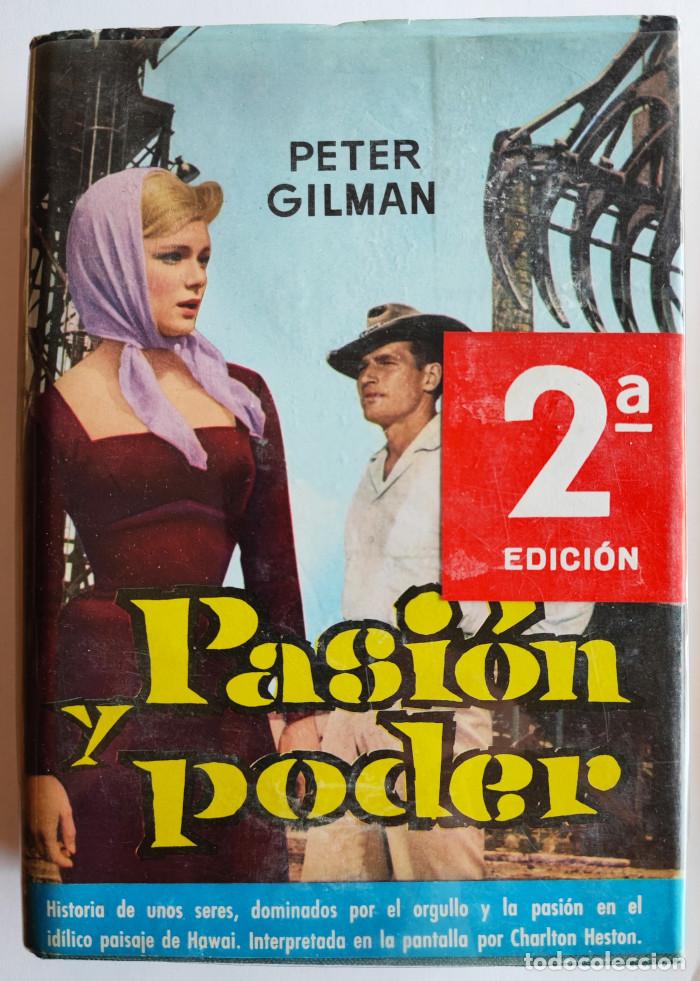 Libros: PASI&Oacute;N Y PODER - Peter Gilman - Foto 1