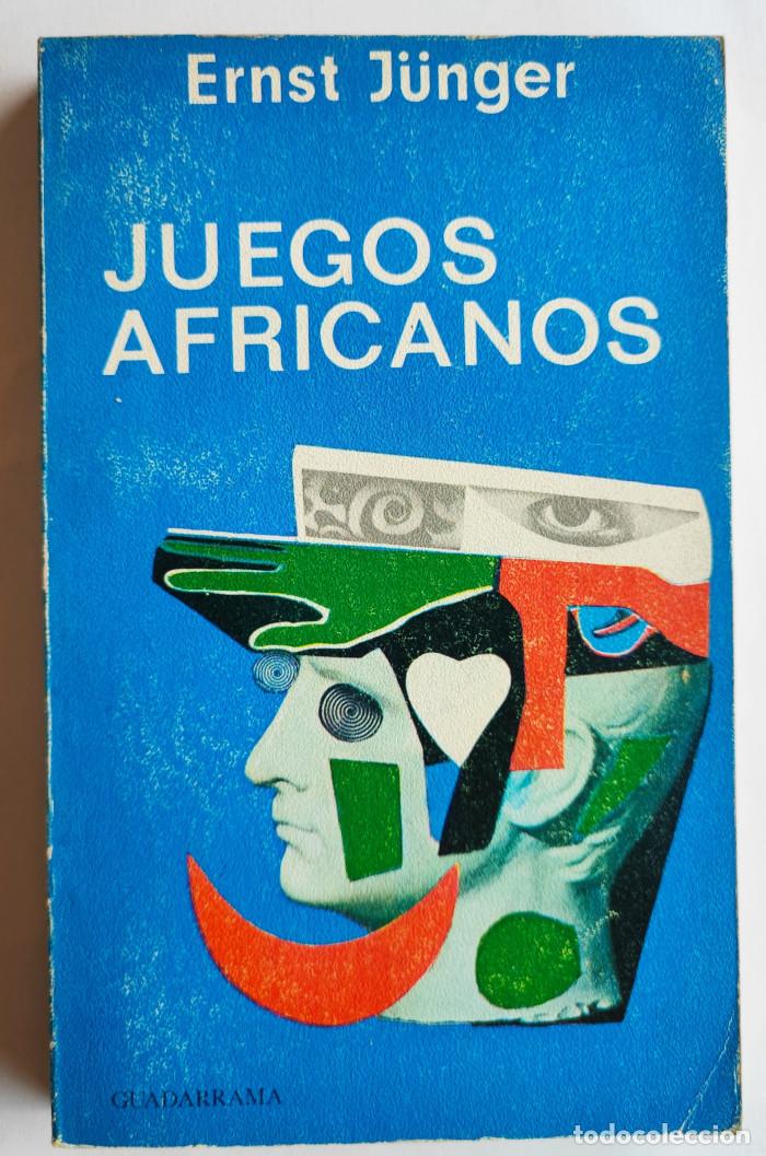 Libros: JUEGOS AFRICANOS - Ernst J&uuml;nger - Foto 1