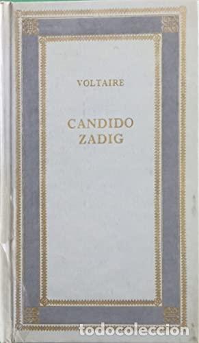Libros: C&Aacute;NDIDO / ZADIG - Voltaire - Foto 1