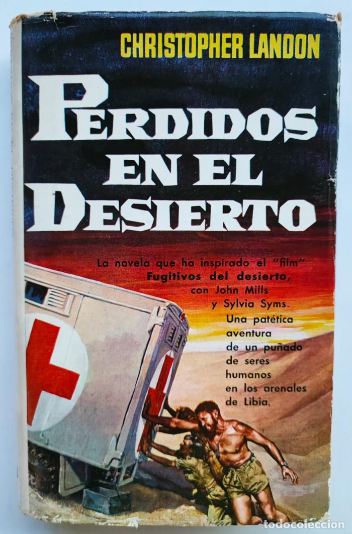 Libros: PERDIDOS EN EL DESIERTO - Christopher Landon - Foto 1