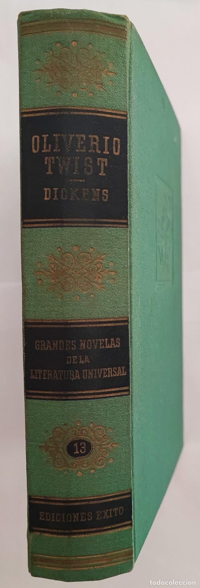 Libros: OLIVERIO TWIST - Charles Dickens - Foto 2