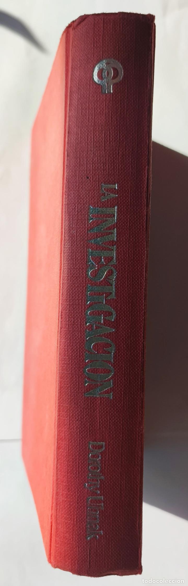 Libros: LA INVESTIGACI&Oacute;N - Dorothy Uhnak - Foto 2