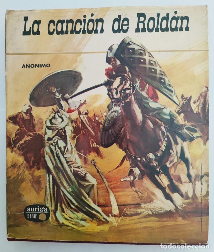 Libros: LA CANCI&Oacute;N DE ROLD&Aacute;N - An&oacute;nimo - Foto 1
