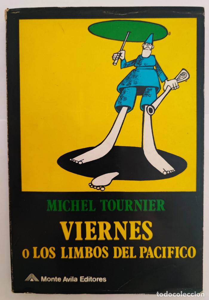 Libros: VIERNES O LOS LIMBOS DEL PAC&Iacute;FICO - Michel Tournier - Foto 1