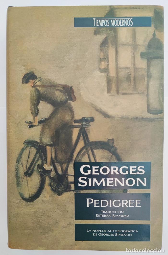 Libros: PEDIGREE - Georges Simenon - Foto 1