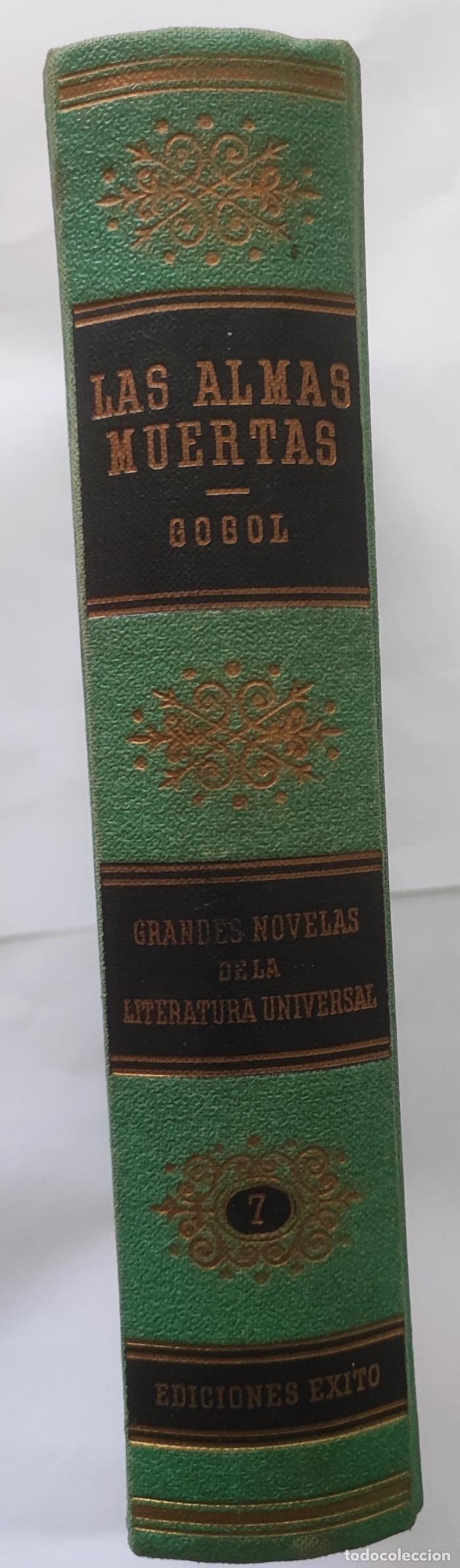 Libros: LAS ALMAS MUERTAS - Nikolai G&oacute;gol - Foto 2