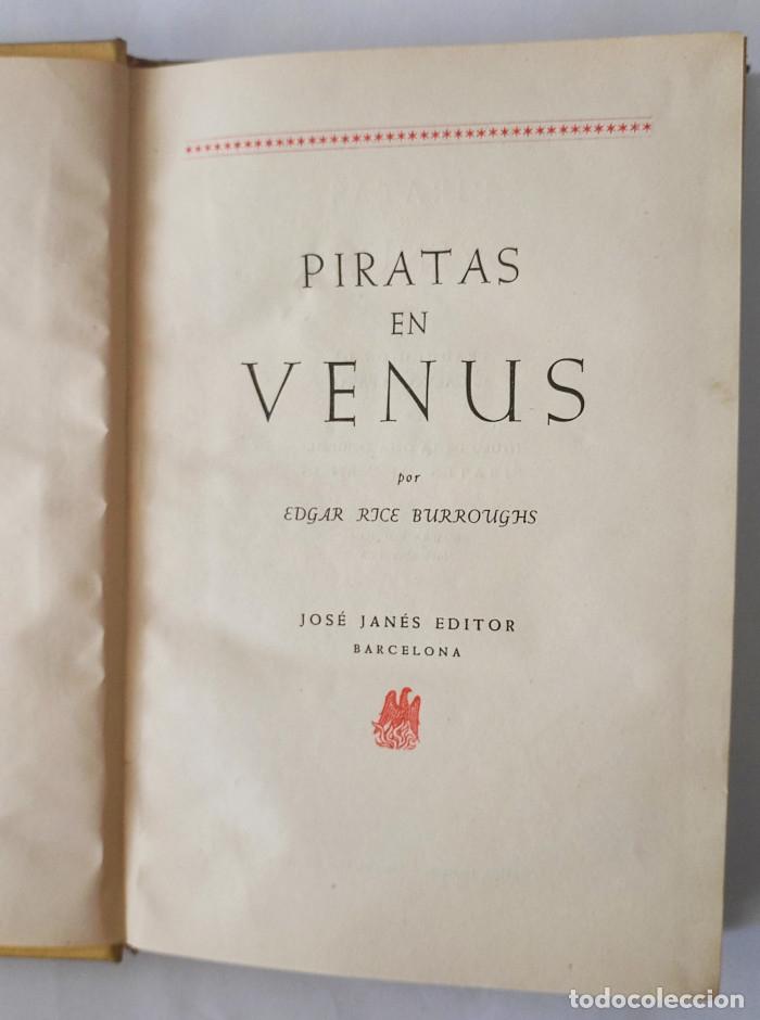 Libros: PIRATAS EN VENUS - Edgar Rice Burroughs - Foto 2