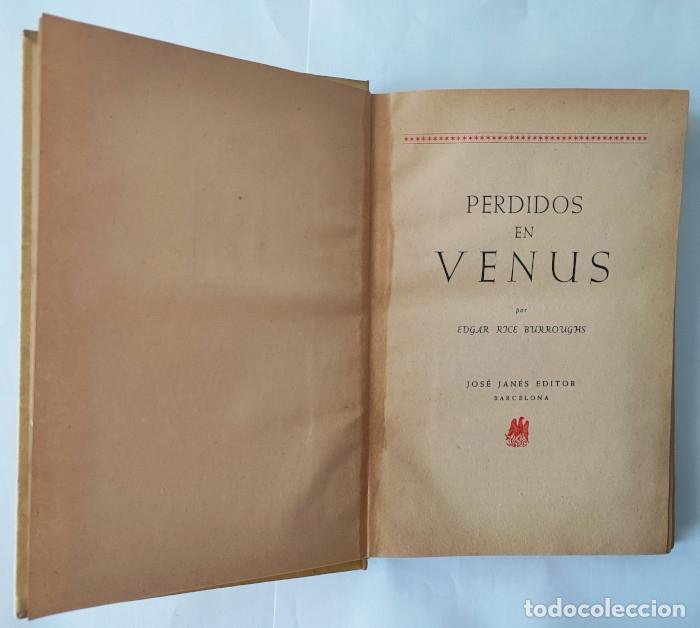 Libros: PERDIDOS EN VENUS - Edgar Rice Burroughs - Foto 2
