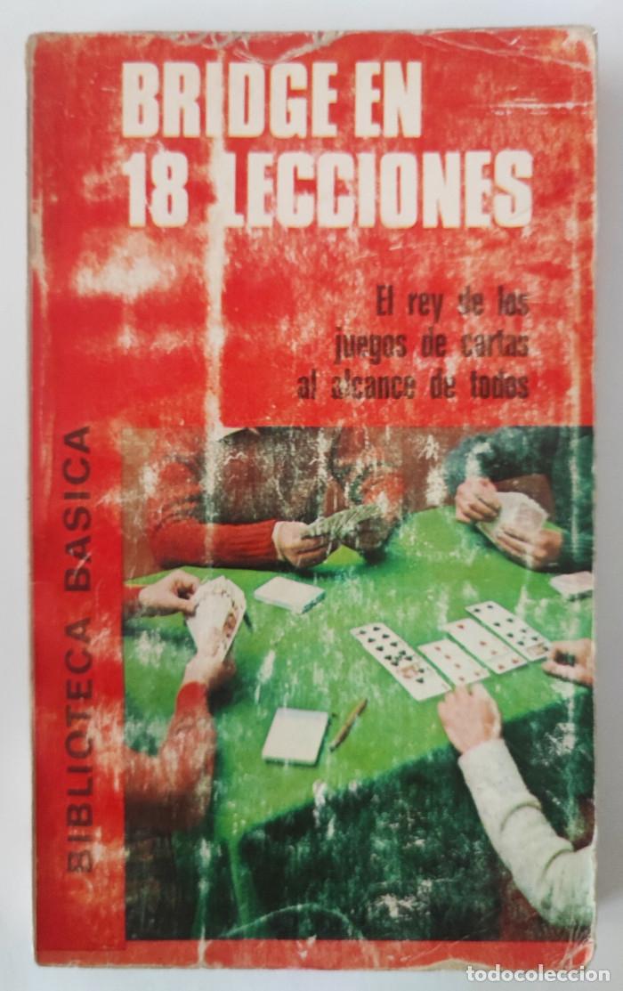 Libros: BRIDGE EN 18 LECCIONES - M&aacute;ximo Borrell - Foto 1
