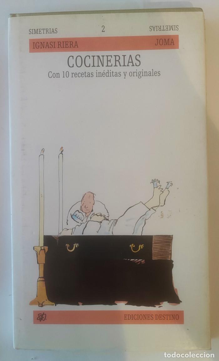 Libros: COCINER&Iacute;AS - Ignasi Riera - Foto 1