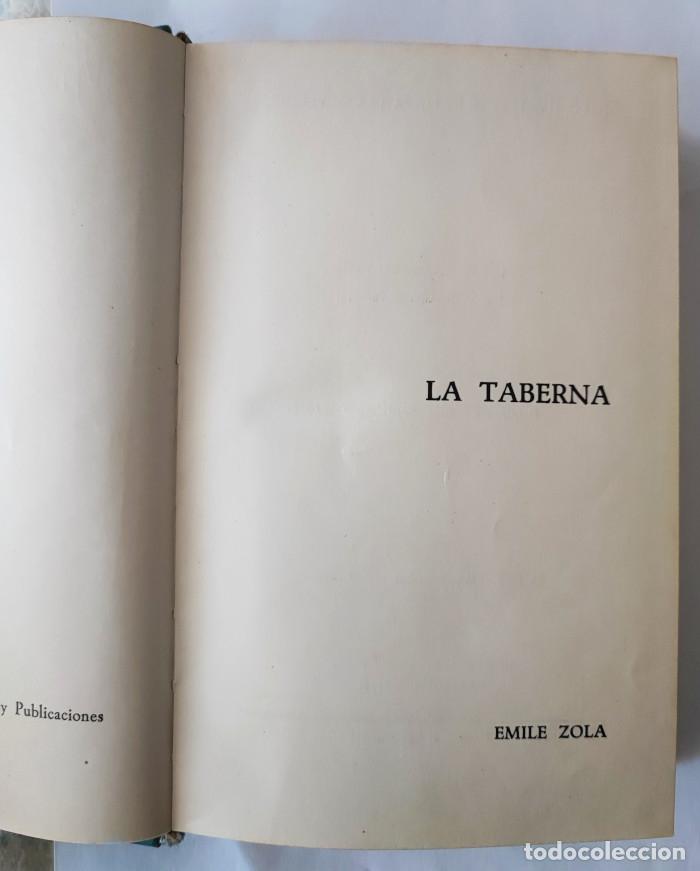 Libros: LA TABERNA - Emile Zola - Foto 2