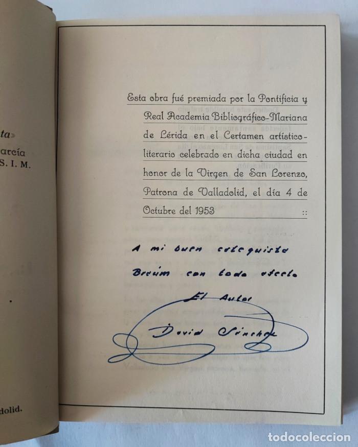 Libros: HISTORIA DE LA VIRGEN SANT&Iacute;SIMA DE SAN LORENZO - David S&aacute;nchez del Ca&ntilde;o - Foto 3