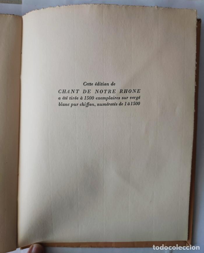 Libros: CHANT DE NOTRE RH&Ocirc;NE - Charles Ferdinand Ramuz - Foto 3