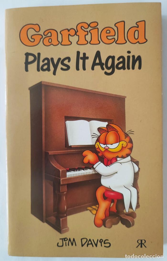 Libros: GARFIELD PLAYS IT AGAIN - Jim Davis - Foto 1