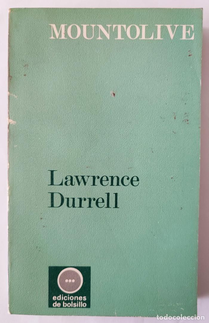 Libros: MOUNTOLIVE - Lawrence Durrell - Foto 1