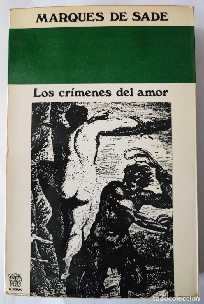 Libros: LOS CRIMENES DEL AMOR - Marqu&eacute;s de Sade - Foto 1