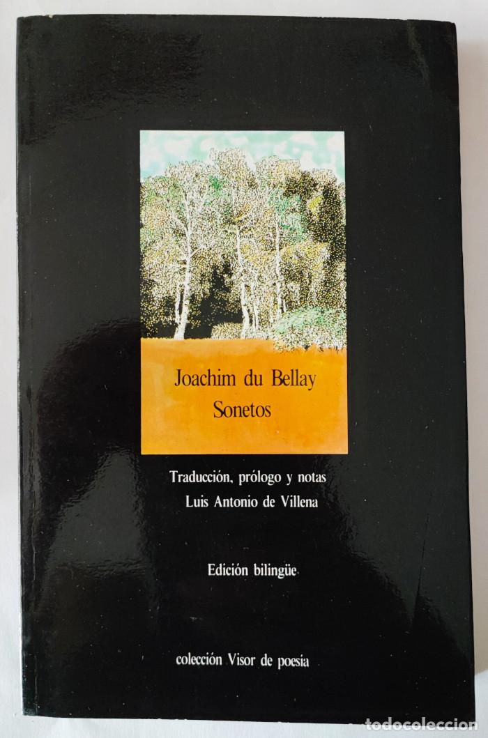 Libros: SONETOS - Joachim Du Bellay - Foto 1