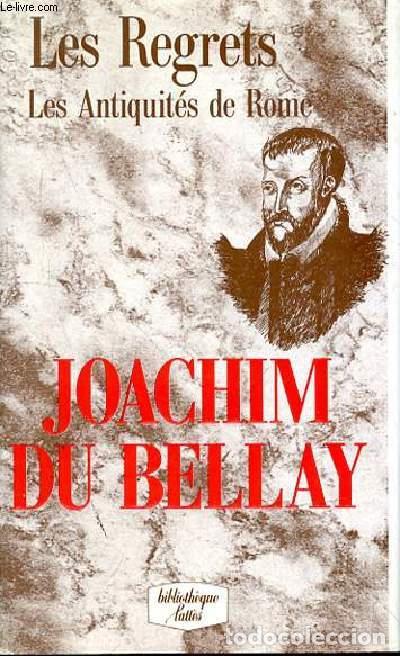 Libros: LES REGRETS - Joachim Du Bellay - Foto 1