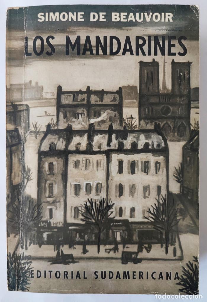 Libros: LOS MANDARINES - Simone de Beauvoir - Foto 1