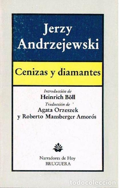 Libros: CENIZAS Y DIAMANTES - Jerzy Andrzejewski - Foto 1