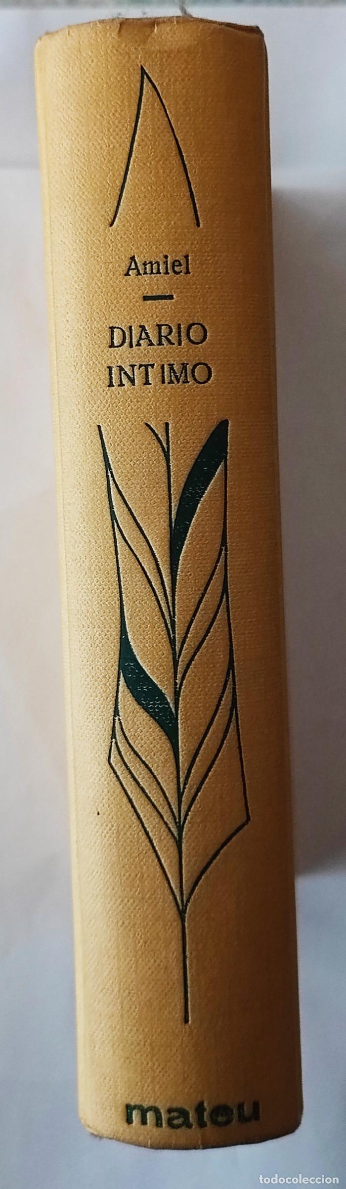 Libros: DIARIO &Iacute;NTIMO - Henri-Fr&eacute;d&eacute;ric Amiel - Foto 2