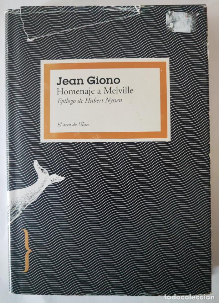 Libros: HOMENAJE A MELVILLE - Jean Giono - Foto 1