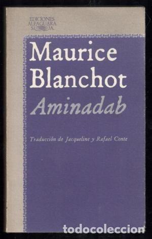 Libros: AMINADAB - Maurice Blanchot - Foto 1
