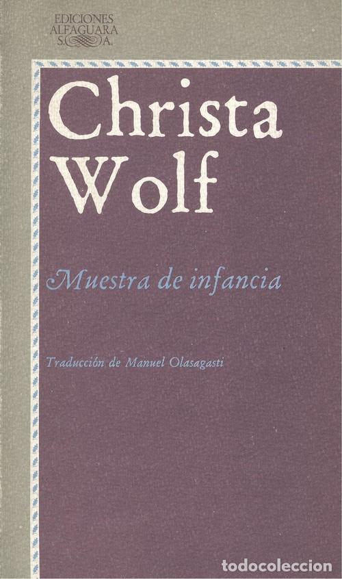 Libros: MUESTRA DE INFANCIA - Christa Wolf - Foto 1
