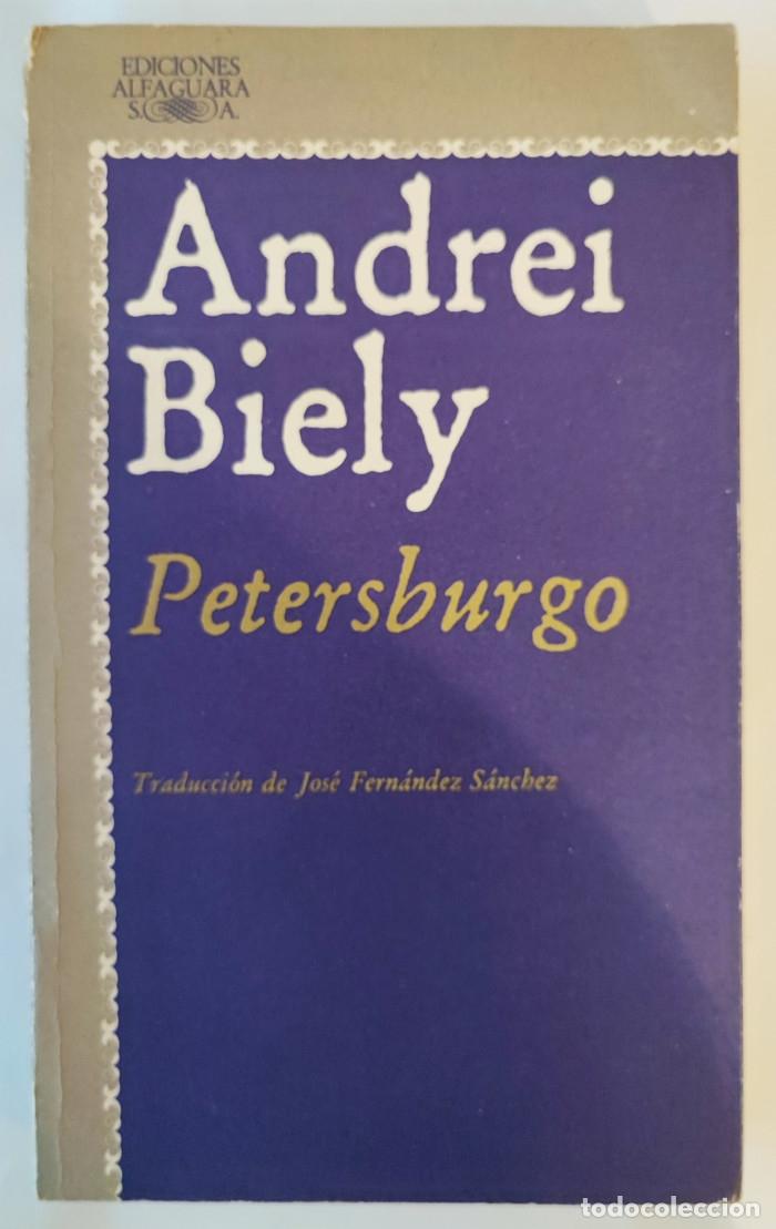 Libros: PETERSBURGO - Andrei Bielyi - Foto 1